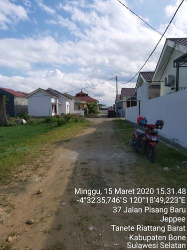 foto posisi tengah perumahan Graha Rezkita Bone
