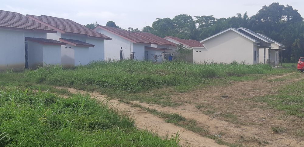 foto posisi tengah perumahan perumahan mutiara gading