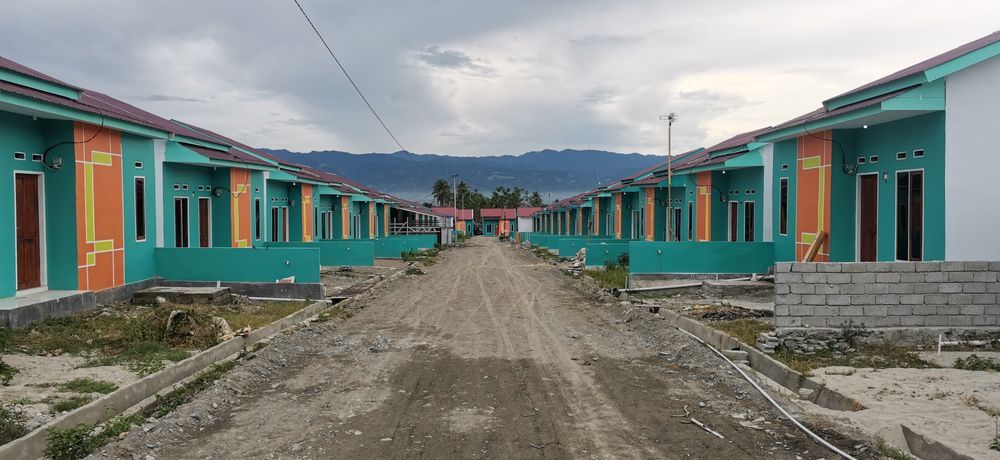 foto posisi tengah perumahan Bukit Baliase Indah 3