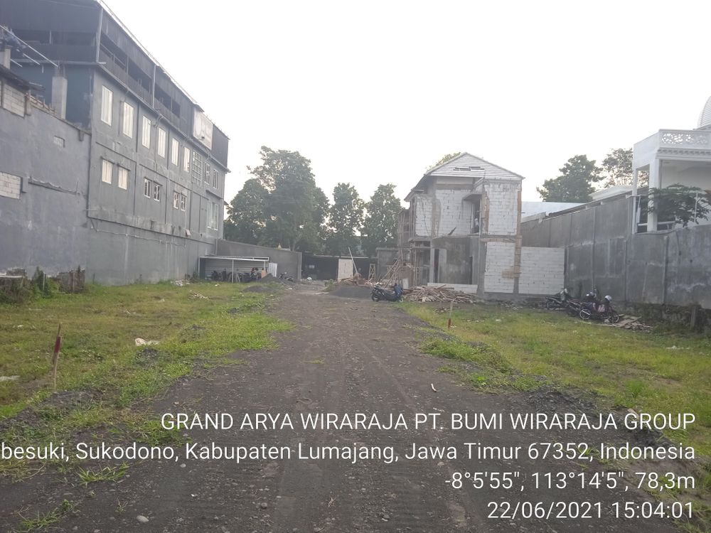 foto posisi tengah perumahan PERUMAHAN GRAND ARYA WIRARAJA
