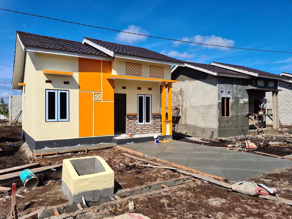 foto posisi tengah perumahan CASADOVA INDAH PERMAI TAHAP V