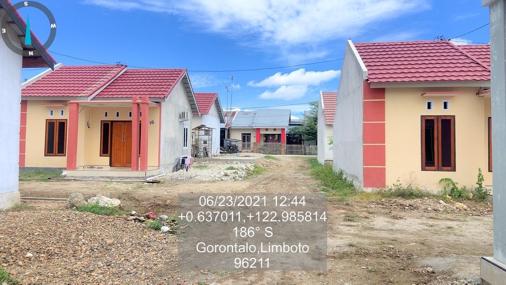 foto posisi tengah perumahan Perum Griya Nindi Permai III