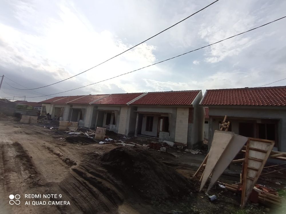 foto posisi tengah perumahan CITRA PERSADA NYAMARAI TAHAP III