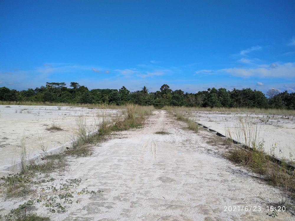 foto posisi tengah perumahan Cempaka Pandau Jaya Residence