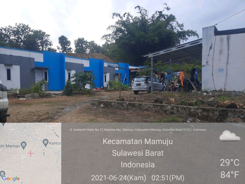 foto posisi tengah perumahan BUKIT NUR RAFIAH III