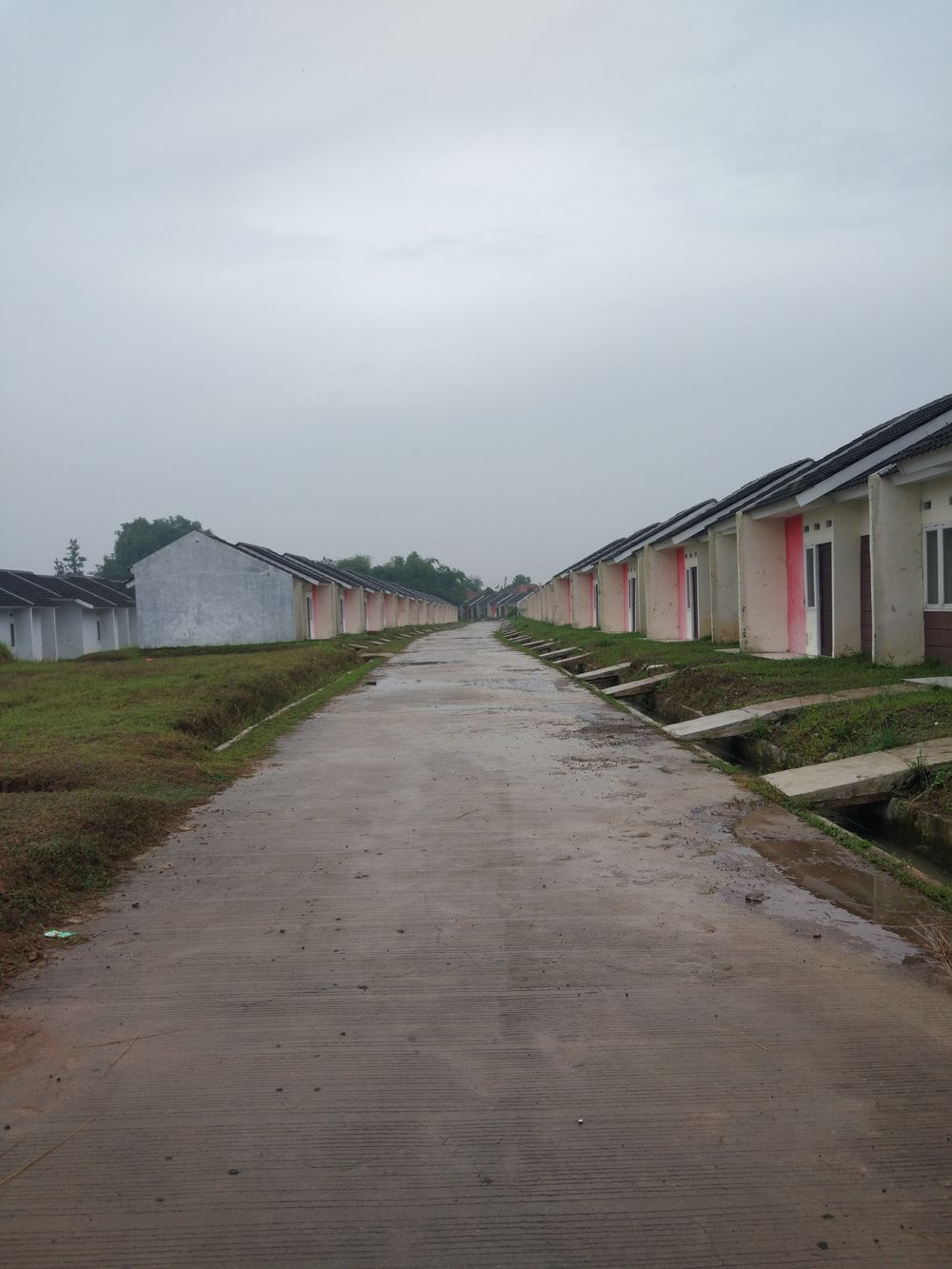 foto posisi tengah perumahan Trans Residence 2