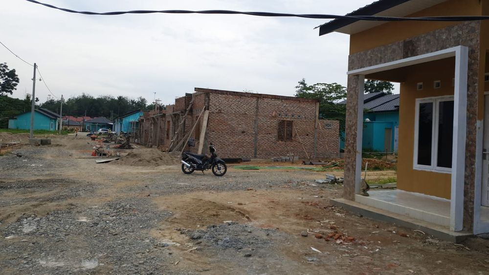 foto posisi tengah perumahan KARYA INDAH RESIDENCE