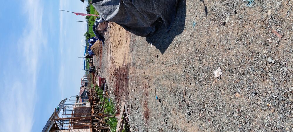 foto posisi tengah perumahan GREEN KHARISMA MAHLIGAI