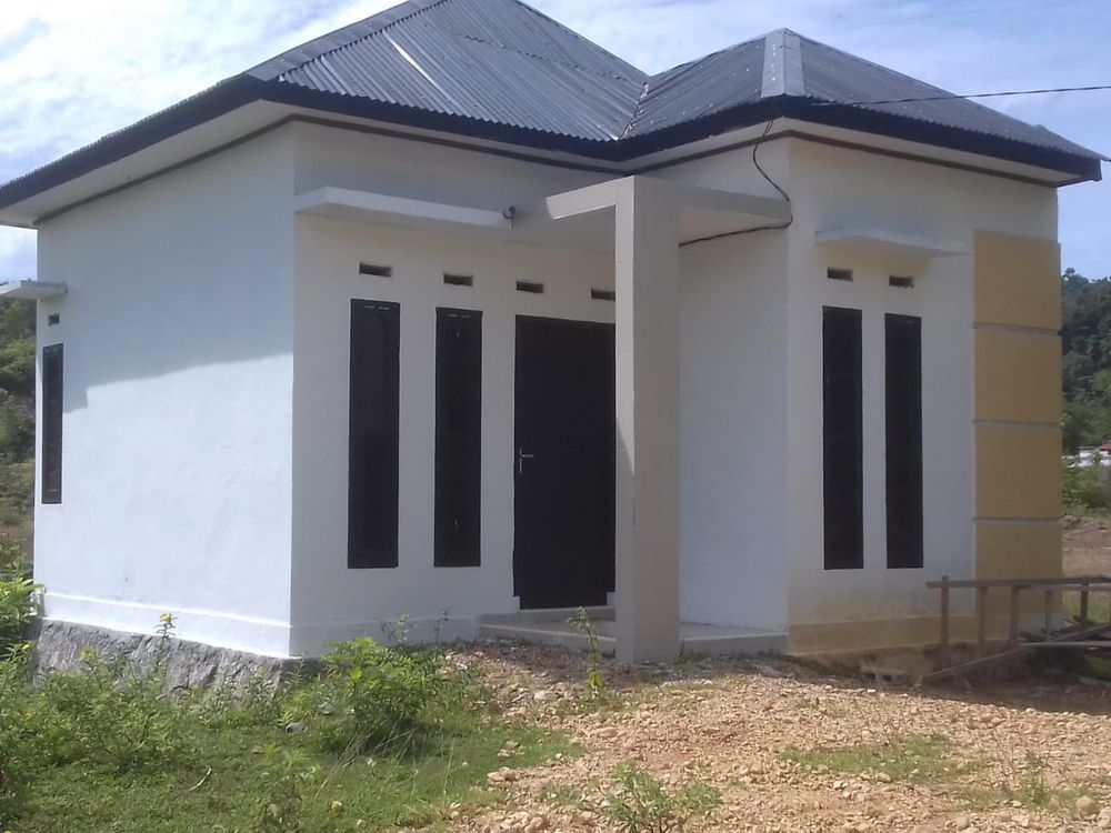 foto posisi tengah perumahan Keumala Permai Calang