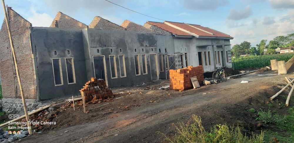 foto posisi tengah perumahan PAKIS INDAH PERMAI
