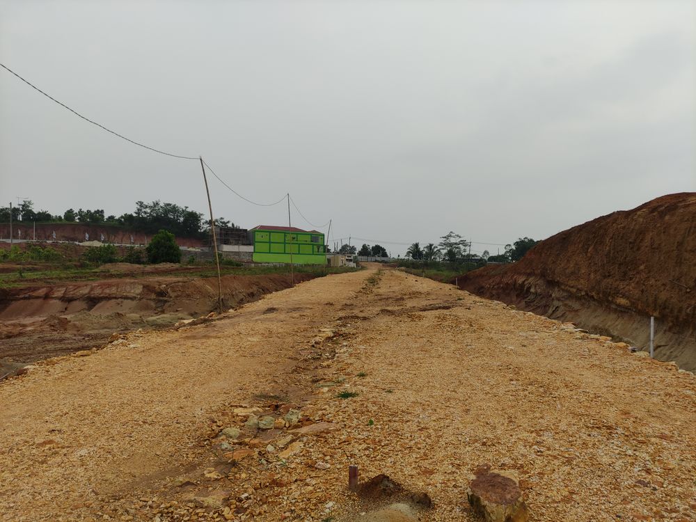 foto posisi tengah perumahan GRIYA SAJIRA INDAH