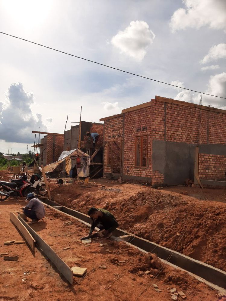 foto posisi tengah perumahan KEDATON TENTREM