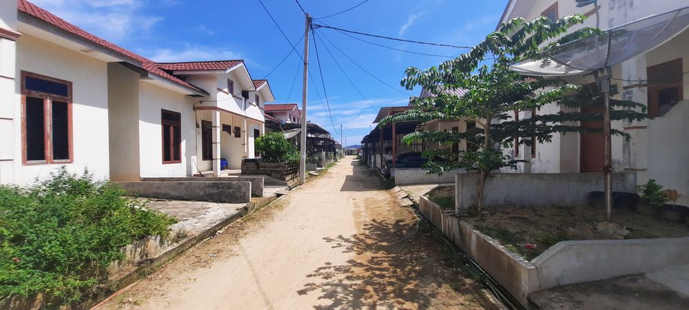 foto posisi tengah perumahan TAPIAN NAULI INDAH