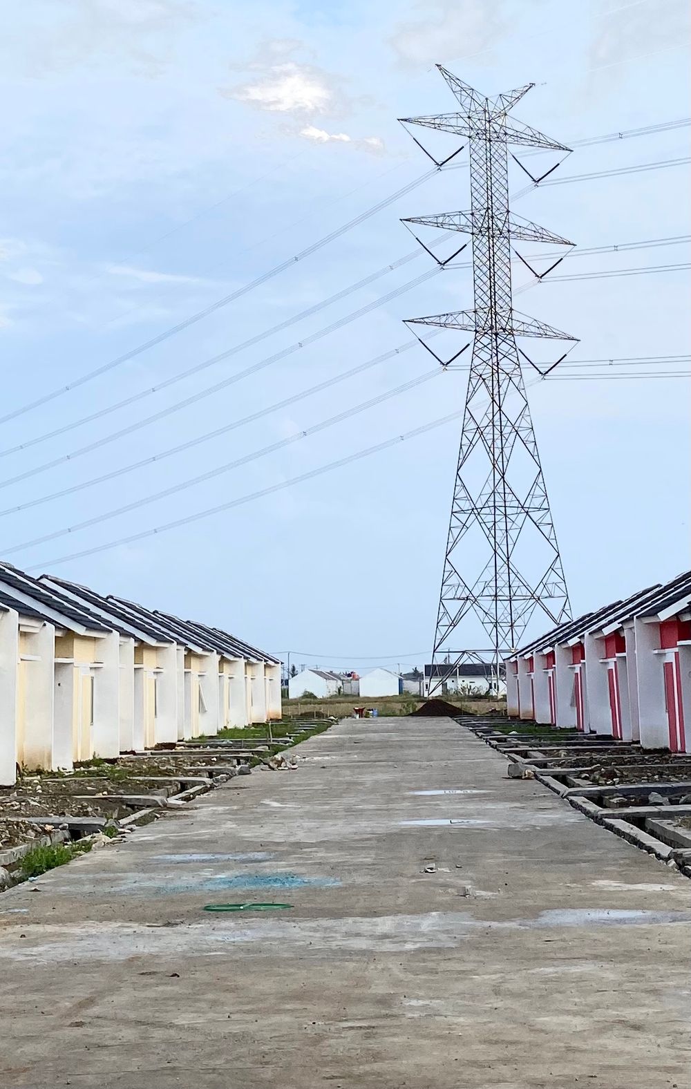 foto posisi tengah perumahan Green Srimahi Residence 2