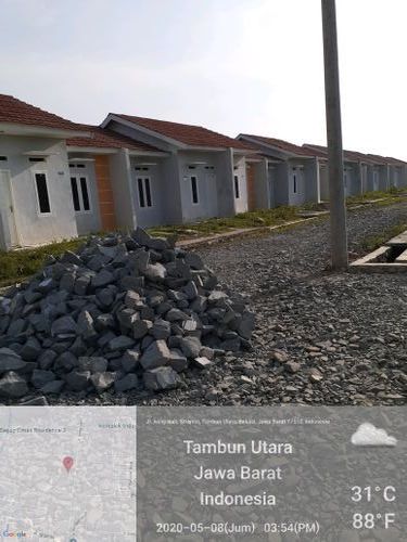 foto posisi tengah perumahan BINTANG SRIAMUR RESIDENCE