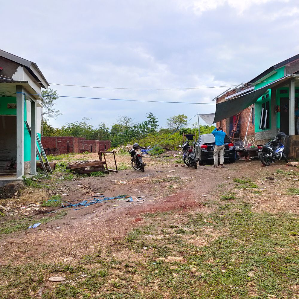 foto posisi tengah perumahan WABAGERE RESIDENCE