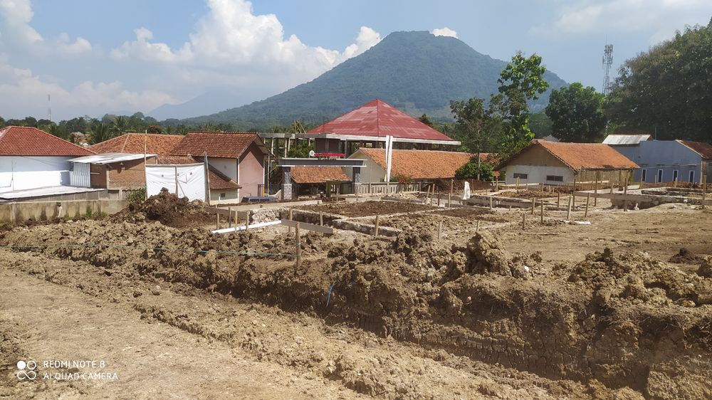 foto posisi tengah perumahan GRAHA PANCAR CIBIUK