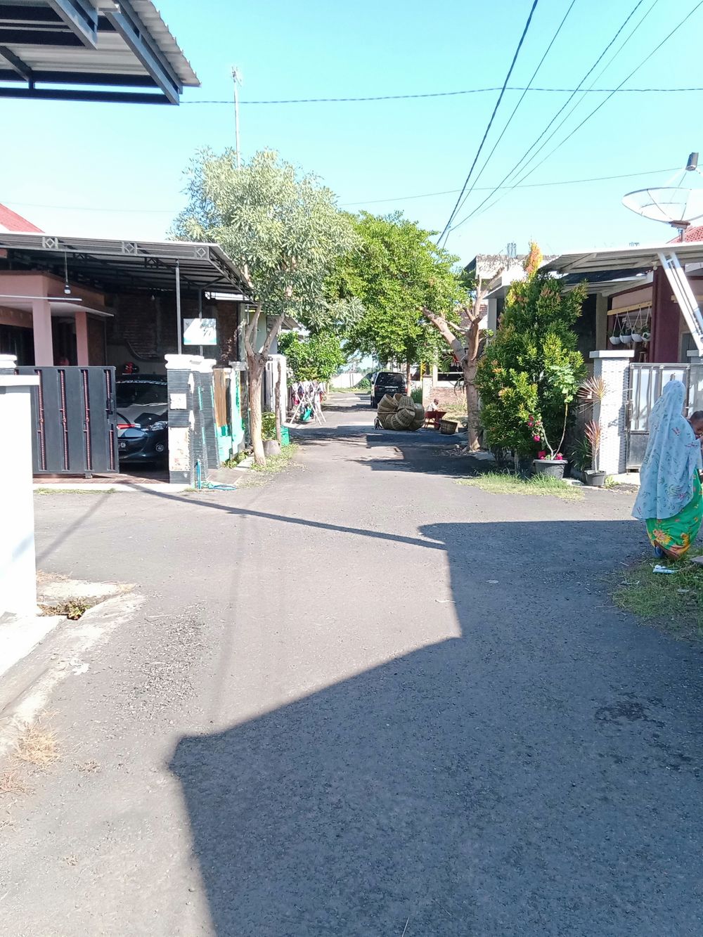 foto posisi tengah perumahan WISMA PENGADENGAN SEJAHTERA 3