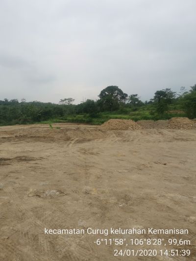foto posisi tengah perumahan Kiara Garden 2