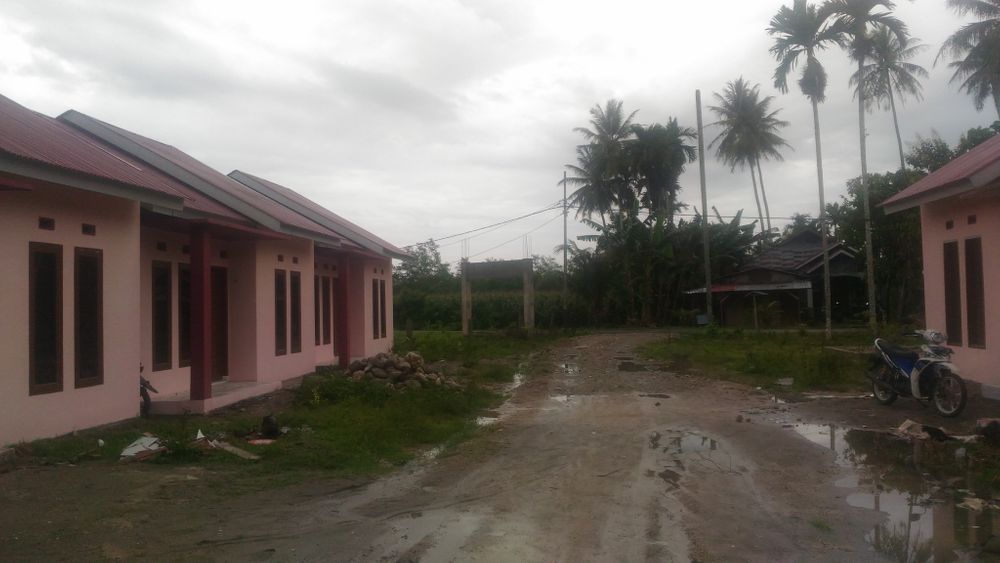 foto posisi tengah perumahan Perumahan Agung Pratama Mandiri Tahap 2