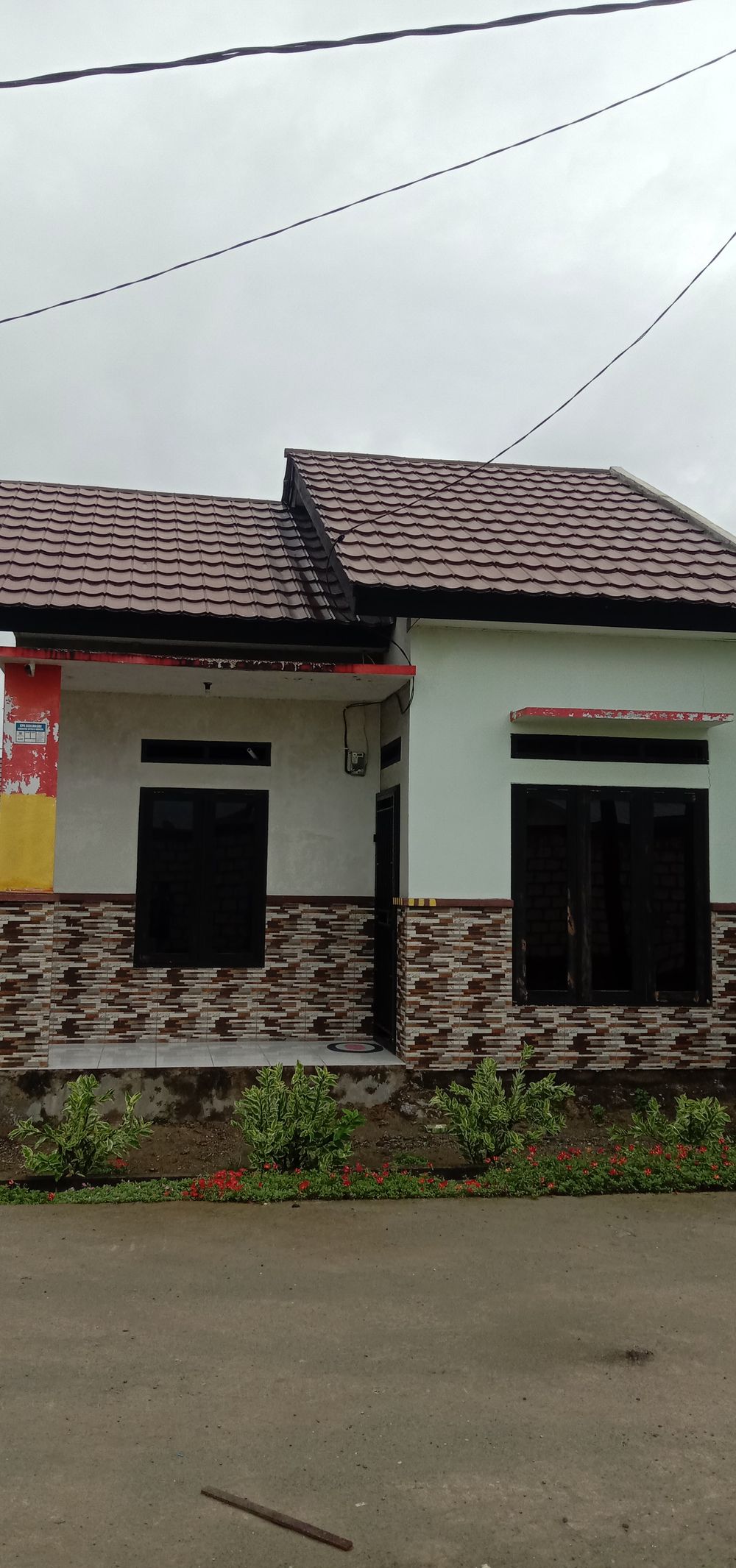 foto posisi tengah perumahan Perumahan Grand Efata X Doyo Lama