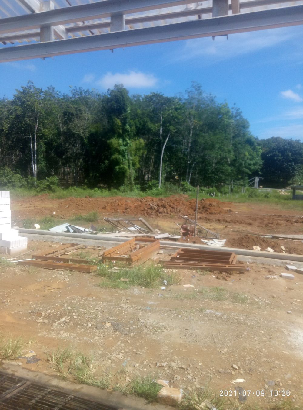 foto posisi tengah perumahan Balai pangeran residence tahap 2
