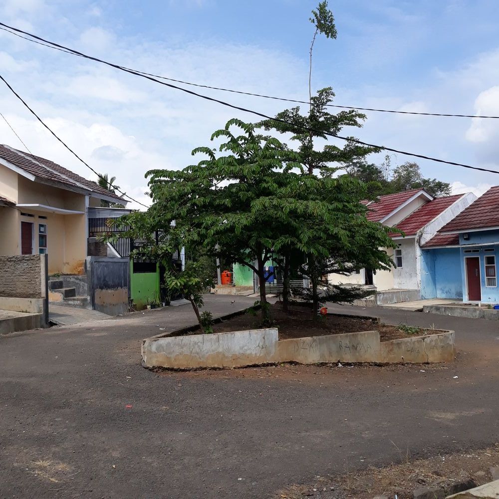 foto posisi tengah perumahan Winaya Regency Bukit Gintung