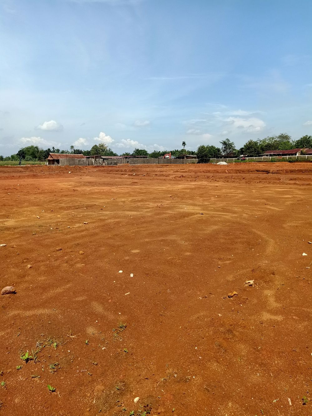 foto posisi tengah perumahan KOTA MANDIRI BEKALA