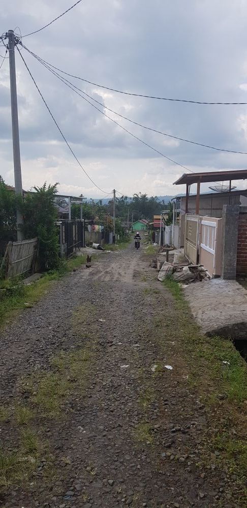 foto posisi tengah perumahan Griya Permata Barokah