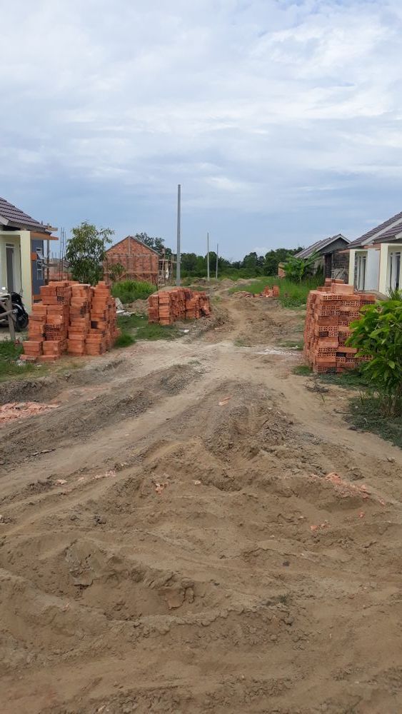 foto posisi tengah perumahan Perumahan Nayaka Indah Residence