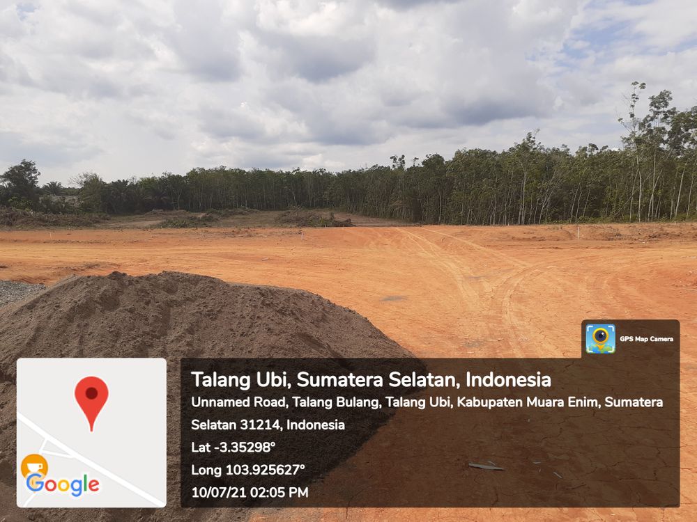 foto posisi tengah perumahan ANDALUSIA LAND