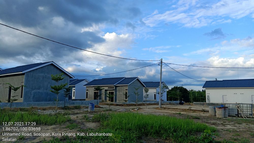 foto posisi tengah perumahan ROYAL CATTLEYA