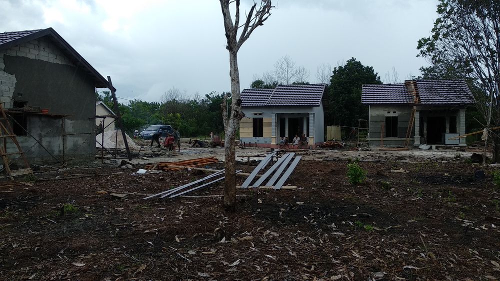 foto posisi tengah perumahan DANAU DARAT RESIDENCE