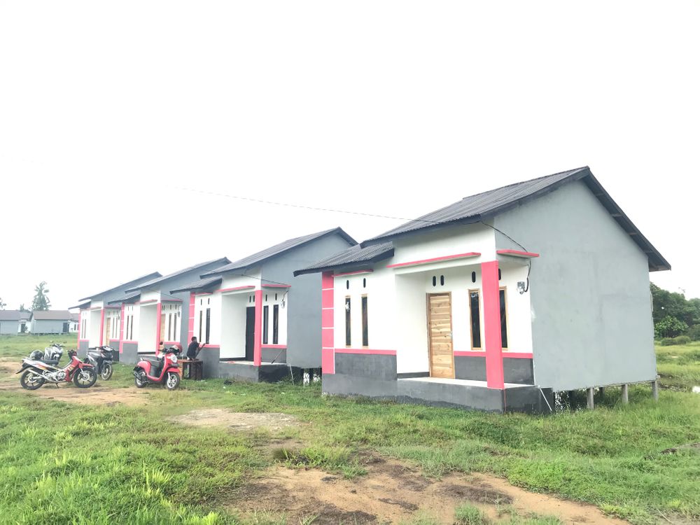 foto posisi tengah perumahan DAMARA RESIDENCE TAHAP 2