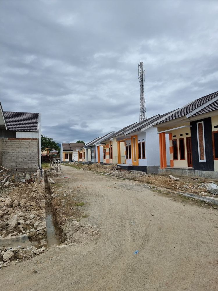foto posisi tengah perumahan Bayoe Buana Residence 2