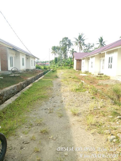 foto posisi tengah perumahan KANDIS TABEK BATU