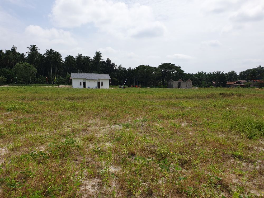 foto posisi tengah perumahan Simpang Empat Residence