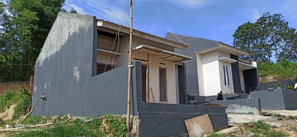 foto posisi tengah perumahan BUKIT ARSILA RESIDENCE