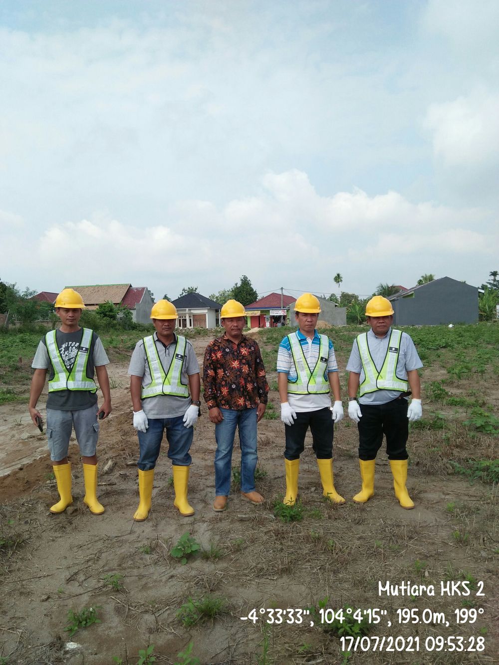 foto posisi tengah perumahan Perumahan Mutiara HKS 2