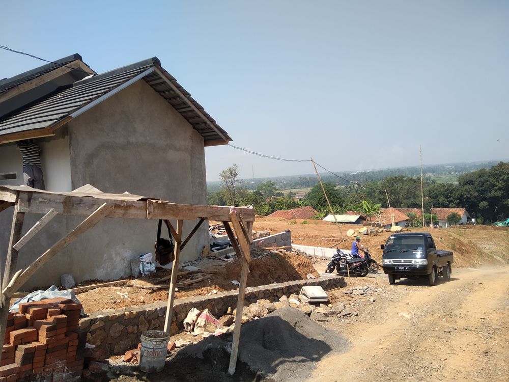 foto posisi tengah perumahan SUKARAME REGENCY