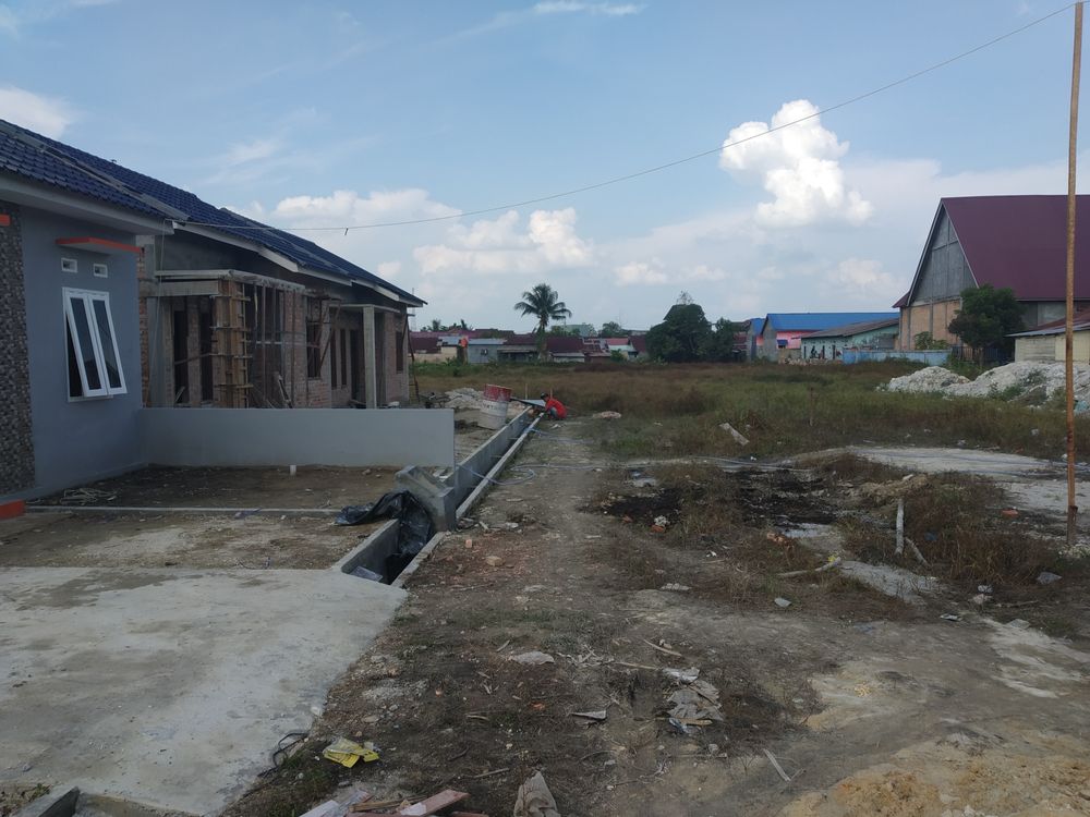 foto posisi tengah perumahan Sepakat Karya Asri