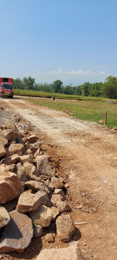 foto posisi tengah perumahan Maris Madiun