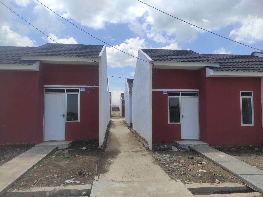 foto posisi tengah perumahan Mutiara Srimahi Residence 2