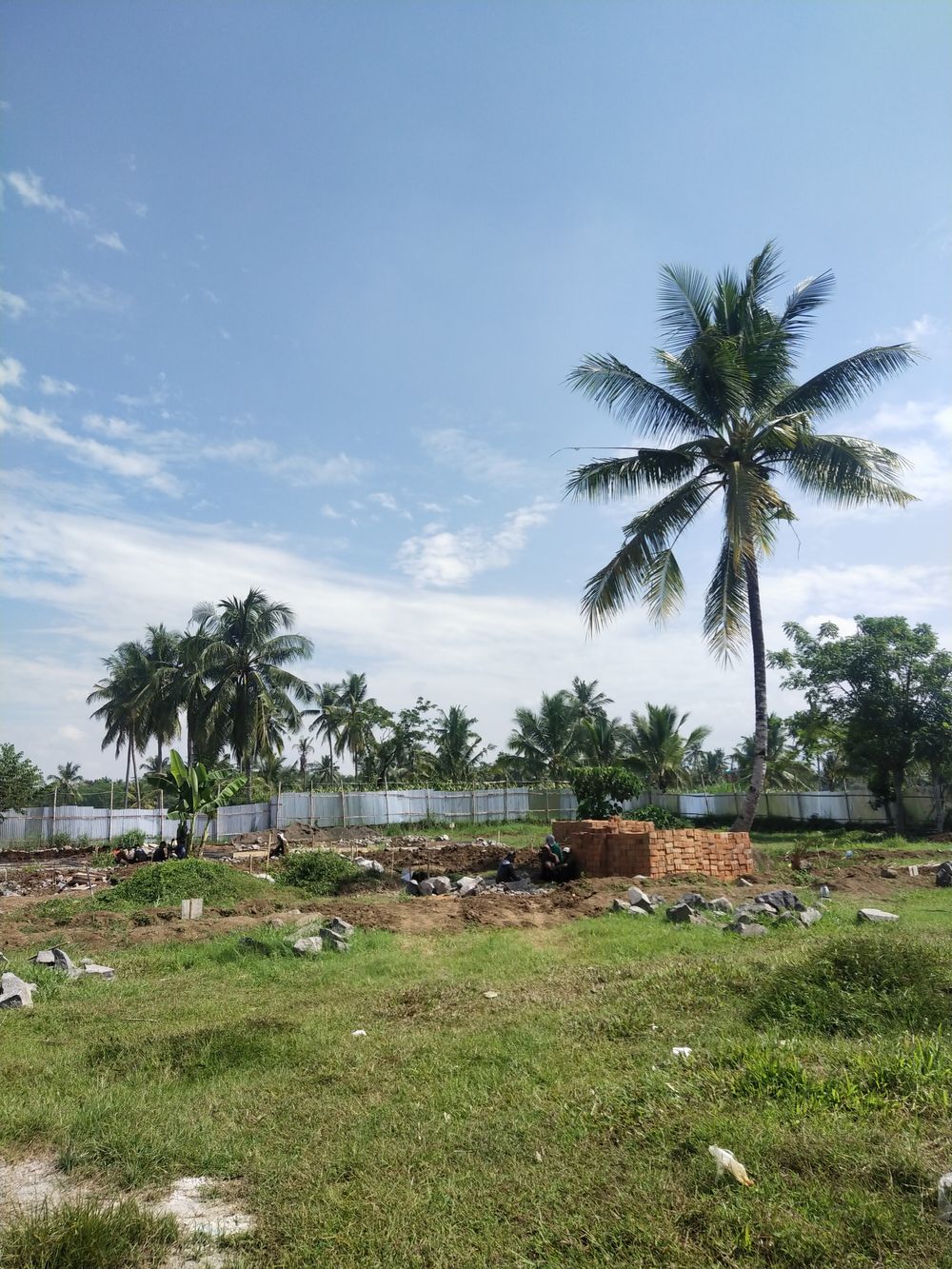 foto posisi tengah perumahan Grand residence panti 2