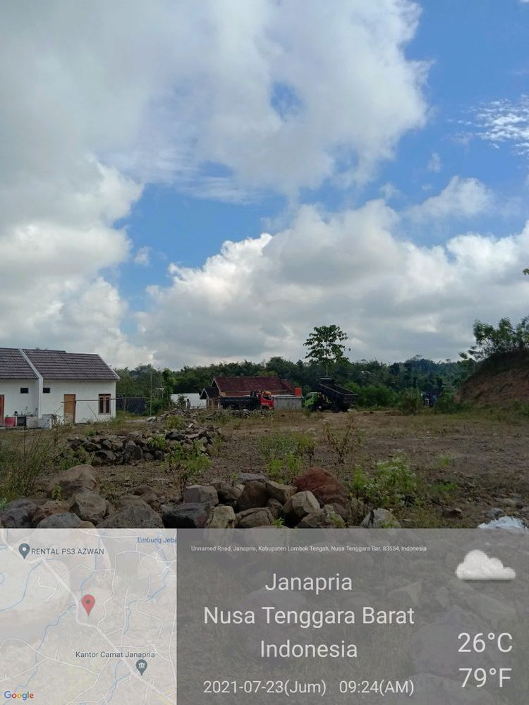 foto posisi tengah perumahan PRATAMA BUKIT MELATI