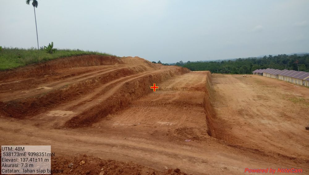 foto posisi tengah perumahan PERUMAHAN KOPERASI TKBM PELABUHAN PANJANG