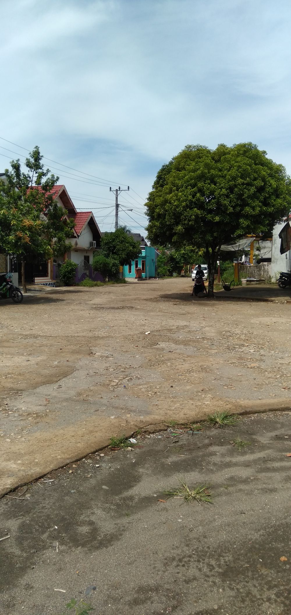 foto posisi tengah perumahan Perumahan Permata Griya Asri Tahap 1