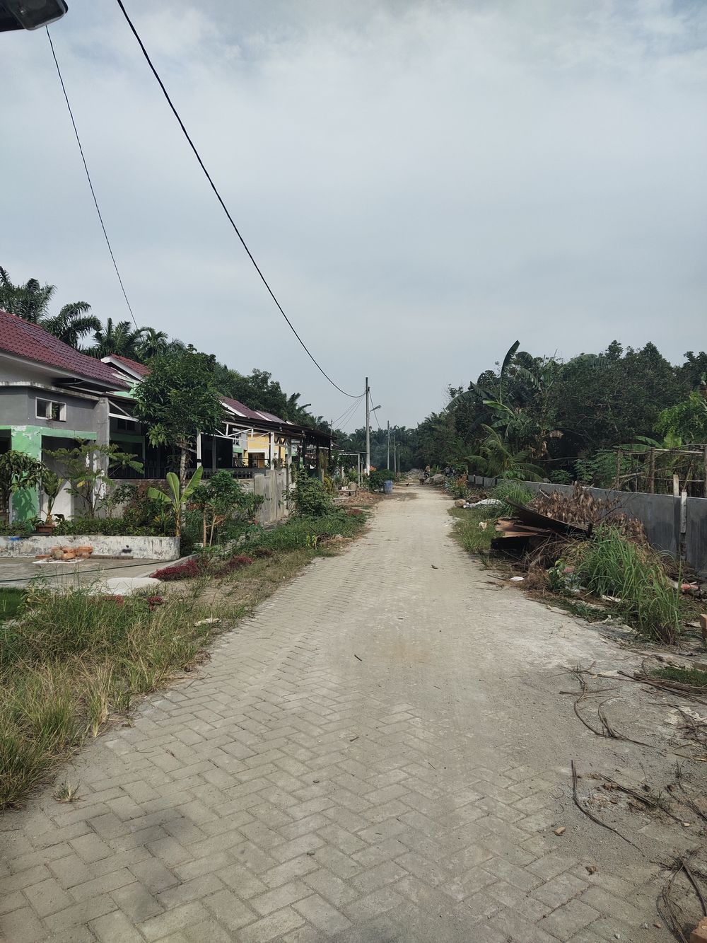 foto posisi tengah perumahan Perumahan Graha Mutiara Regency