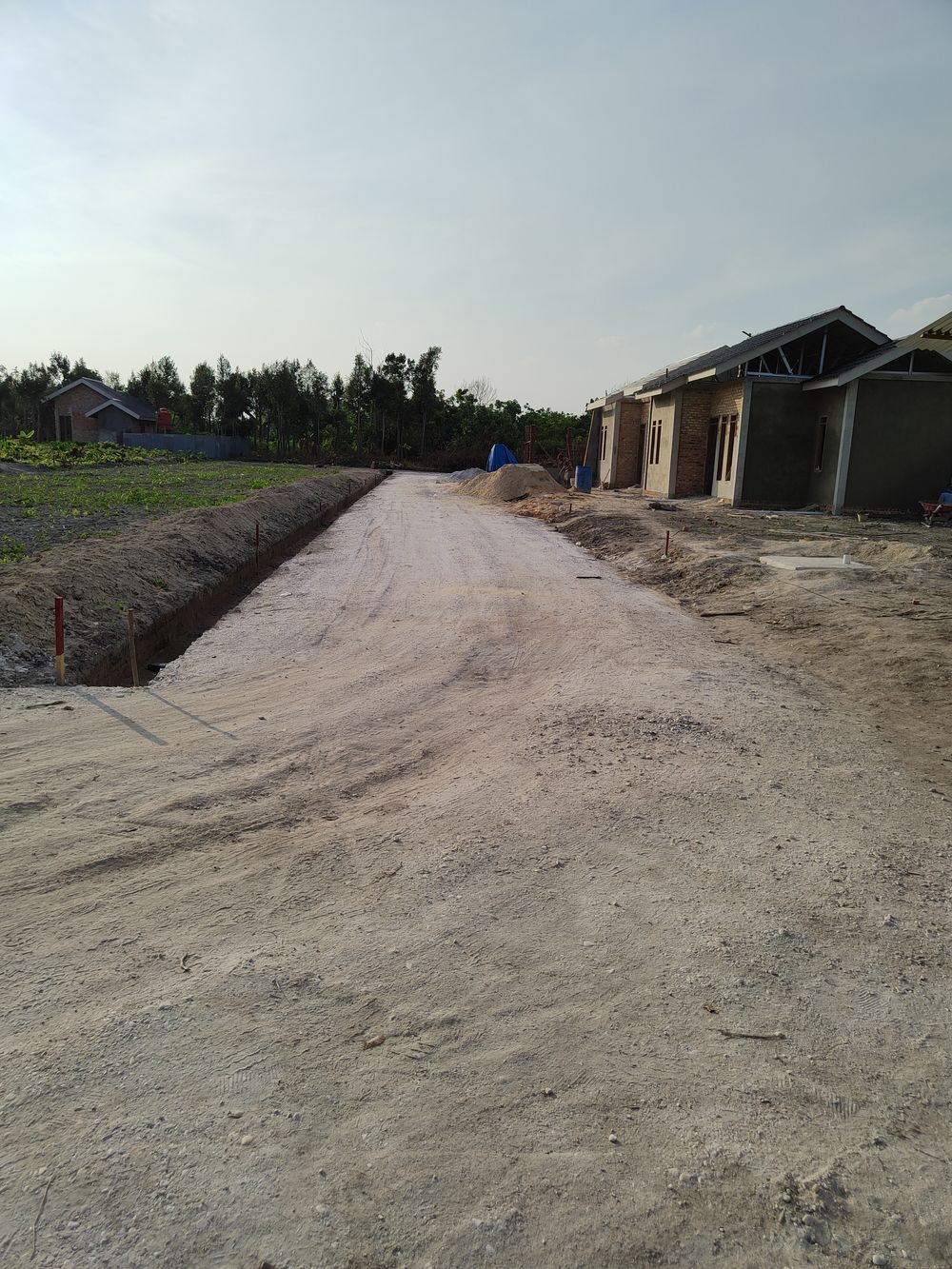 foto posisi tengah perumahan HALWA RESIDENCE