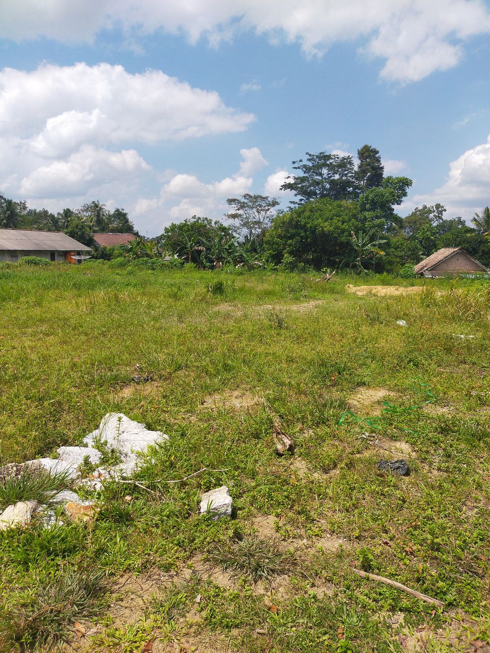 foto posisi tengah perumahan Belinyu Residence 1
